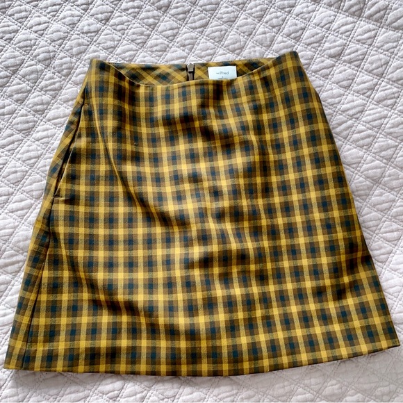 Wilfred classic mini skirt size 0 - Picture 1 of 3